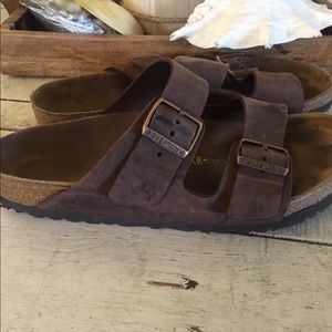 Birkenstock Leather Sandals